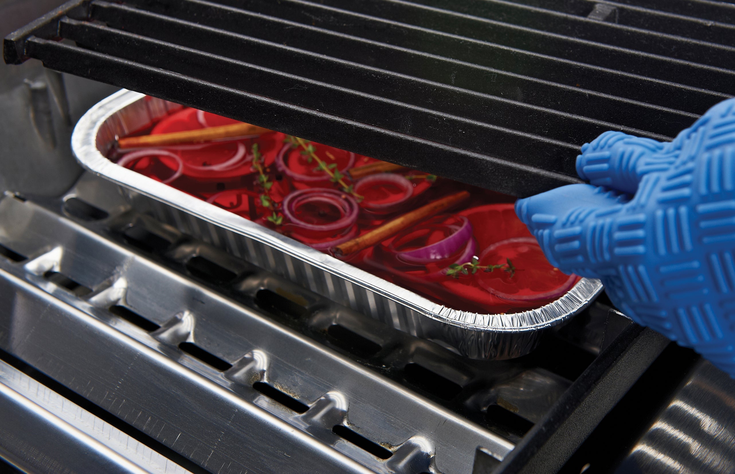 Narrow Drip Pan