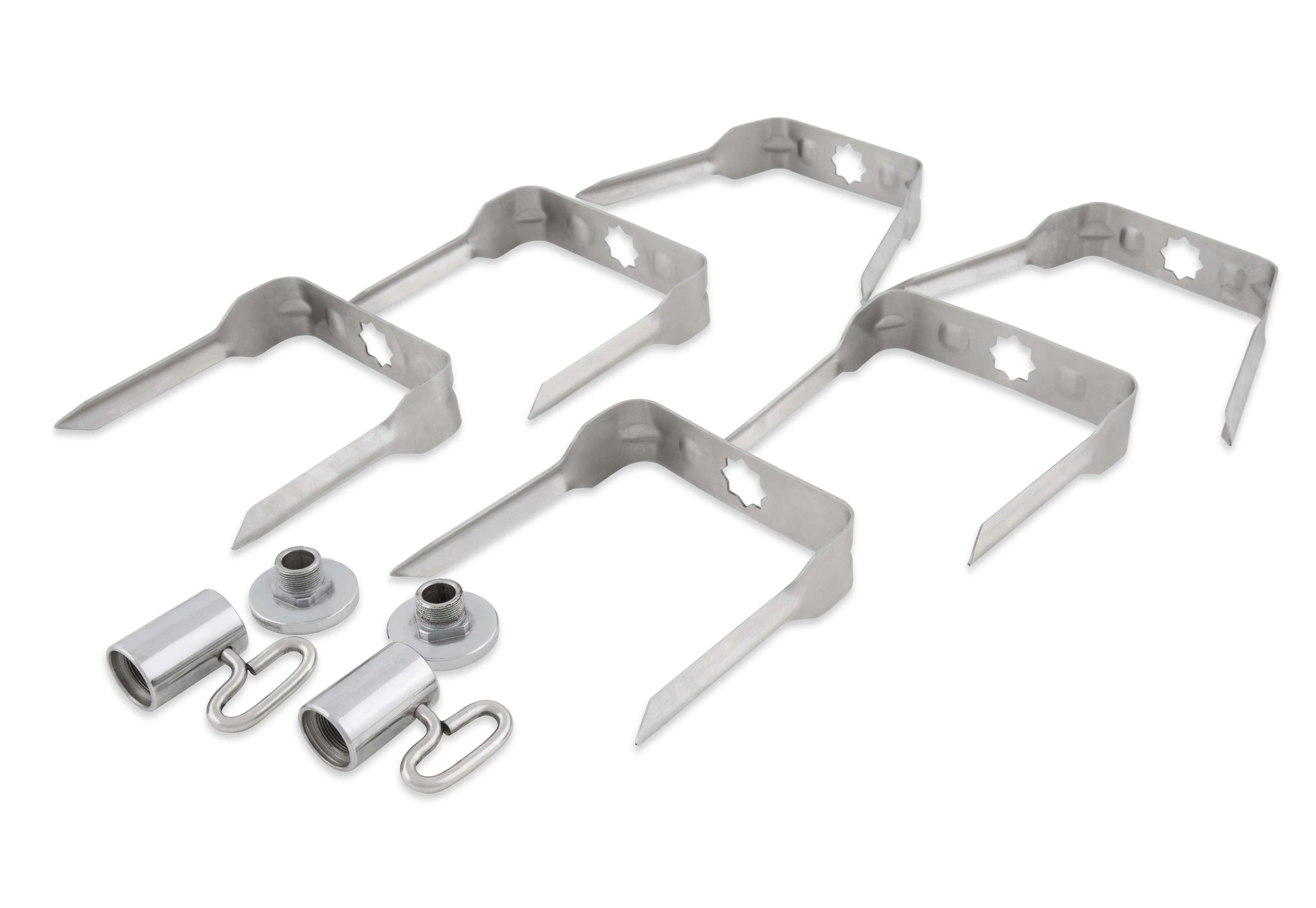 Stainless Steel Mega Rotisserie Forks