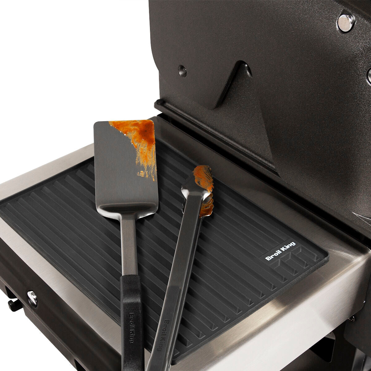 Magnetic Silicone Side Shelf Grill Mat Crown™