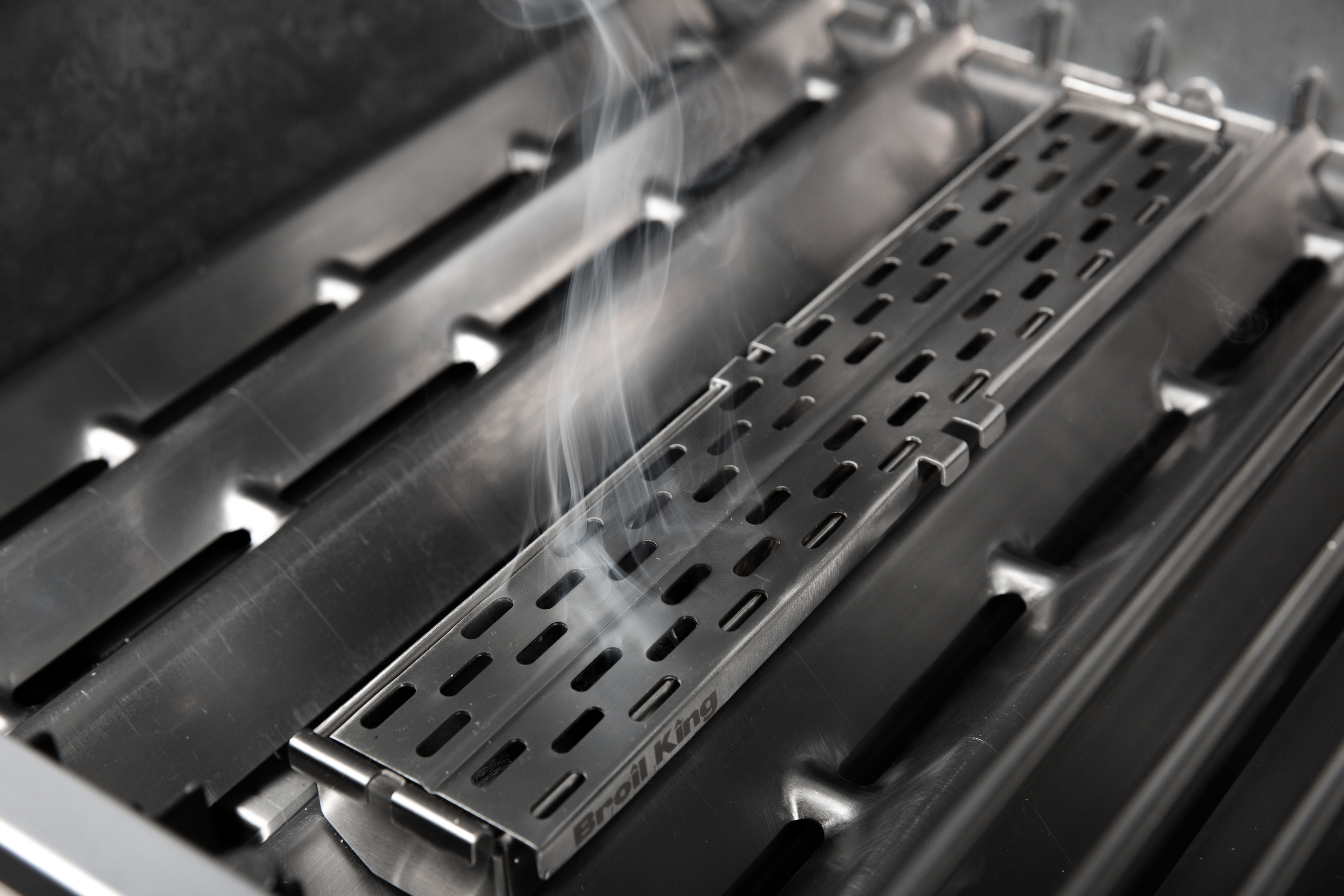 Stainless Steel Pellet Smoker Box