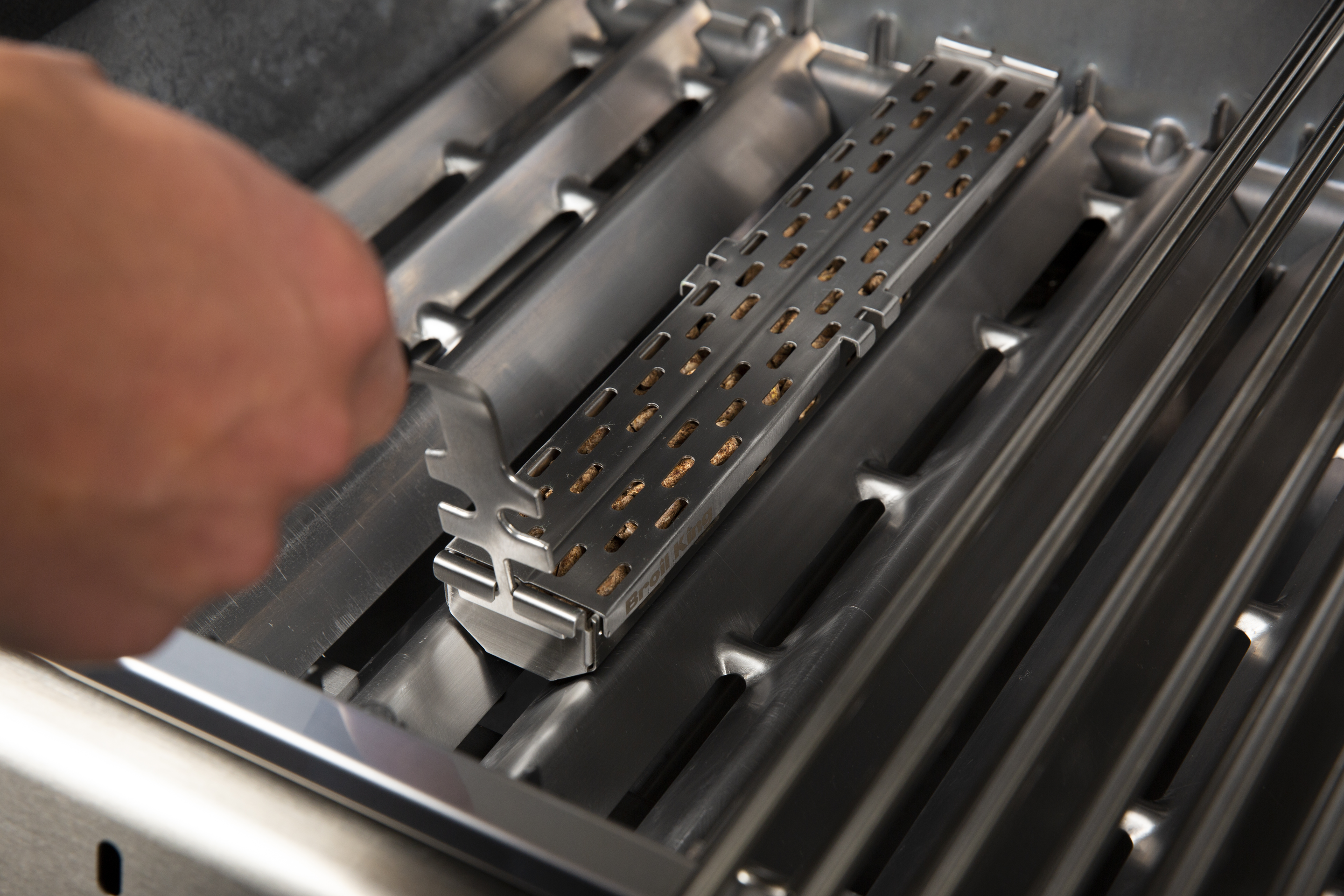 Stainless Steel Pellet Smoker Box