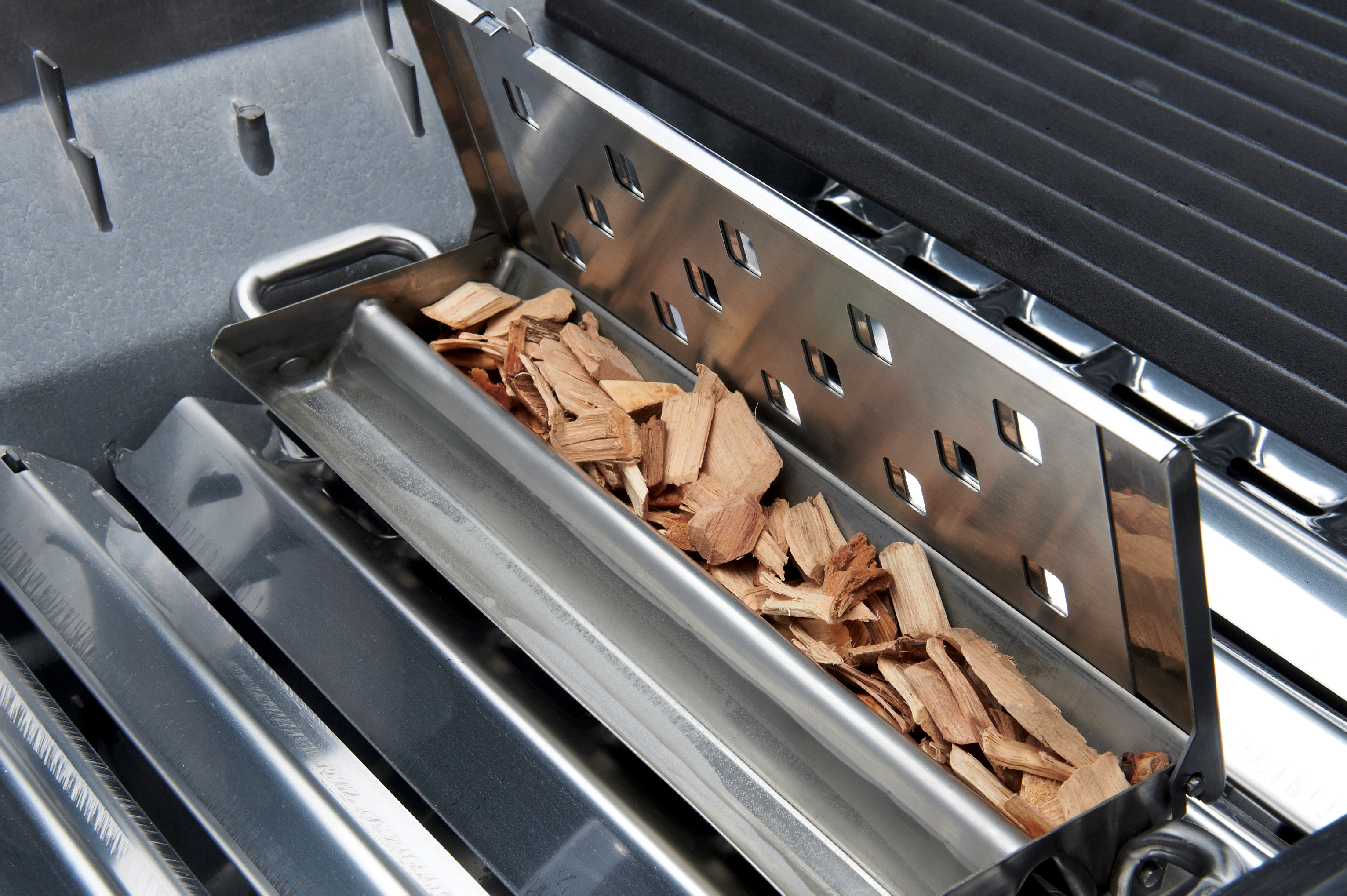 Premium Stainless Steel Smoker Box