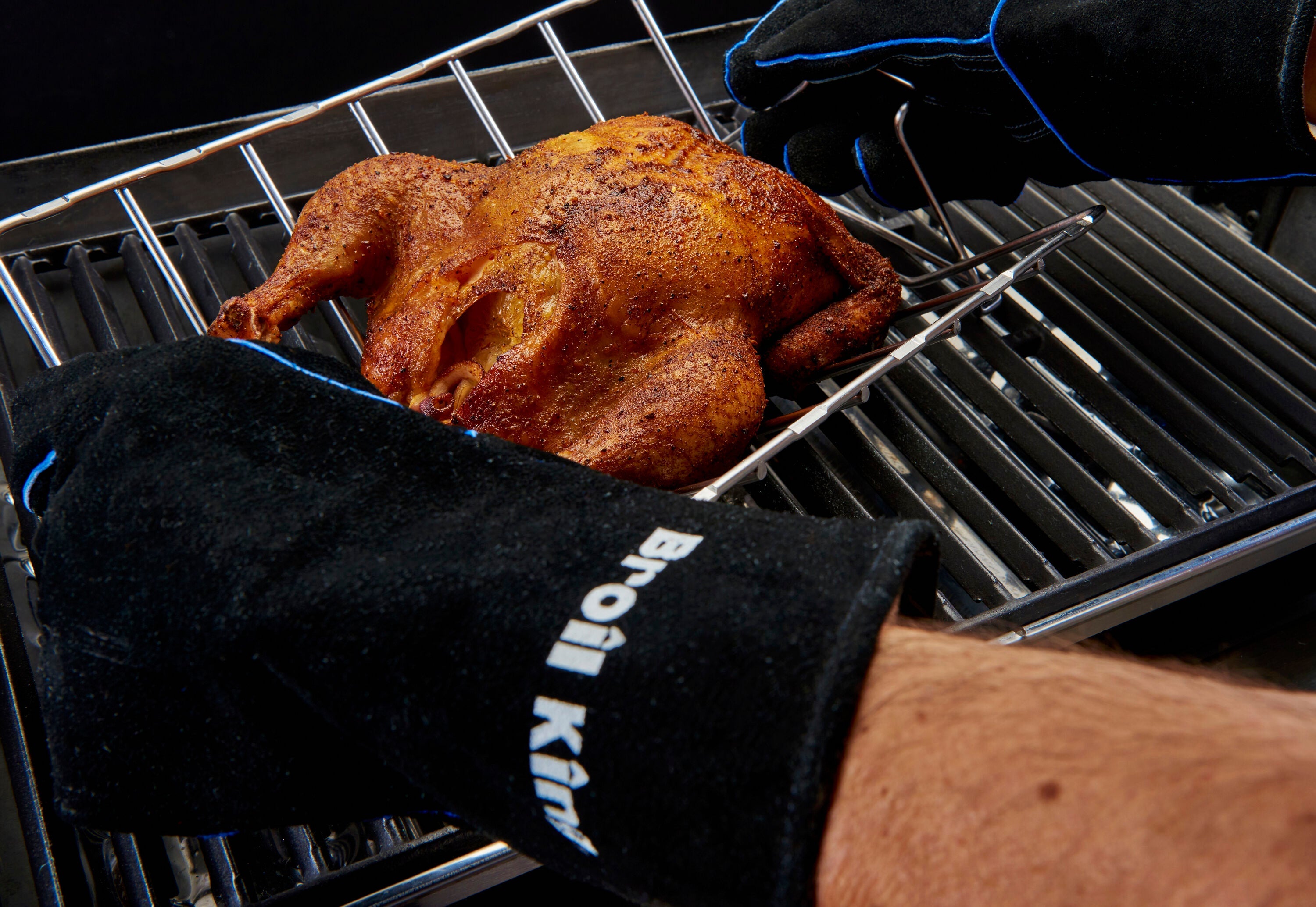 Leather Grill Gloves