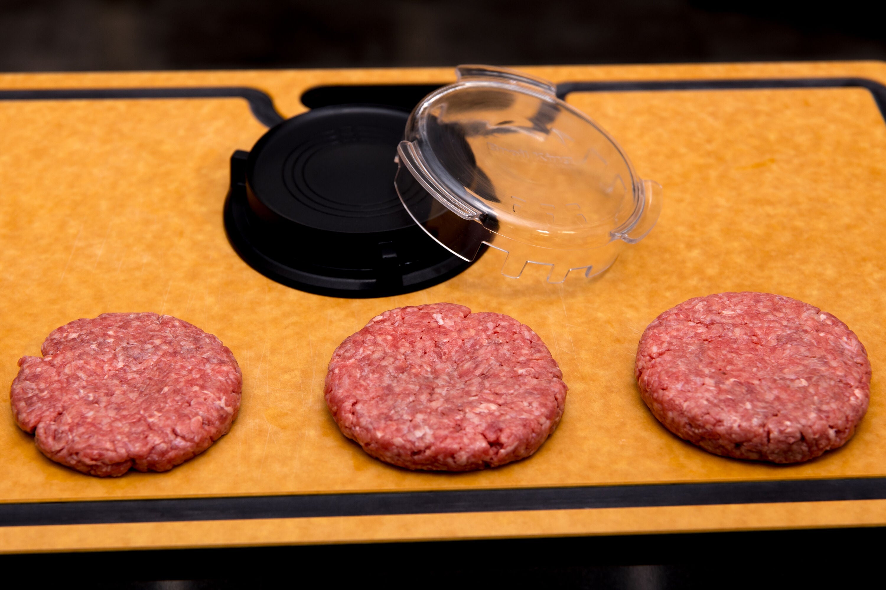Deluxe Burger Press