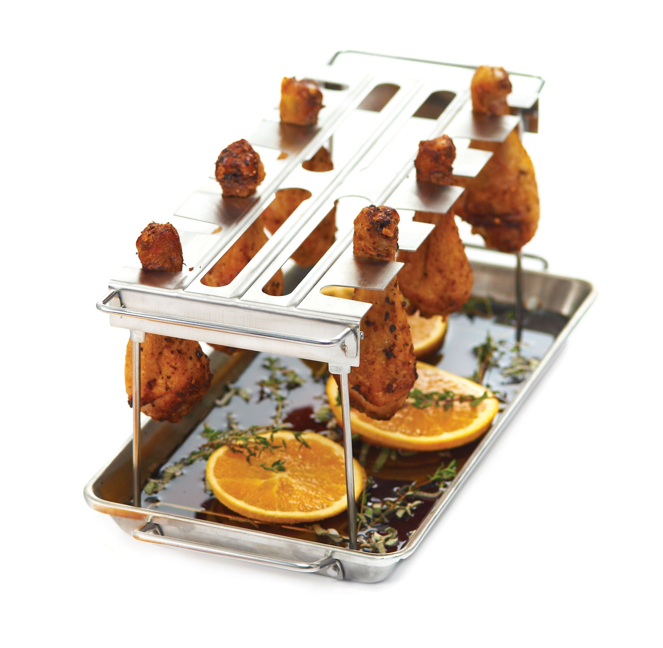 Wing Rack & Pan