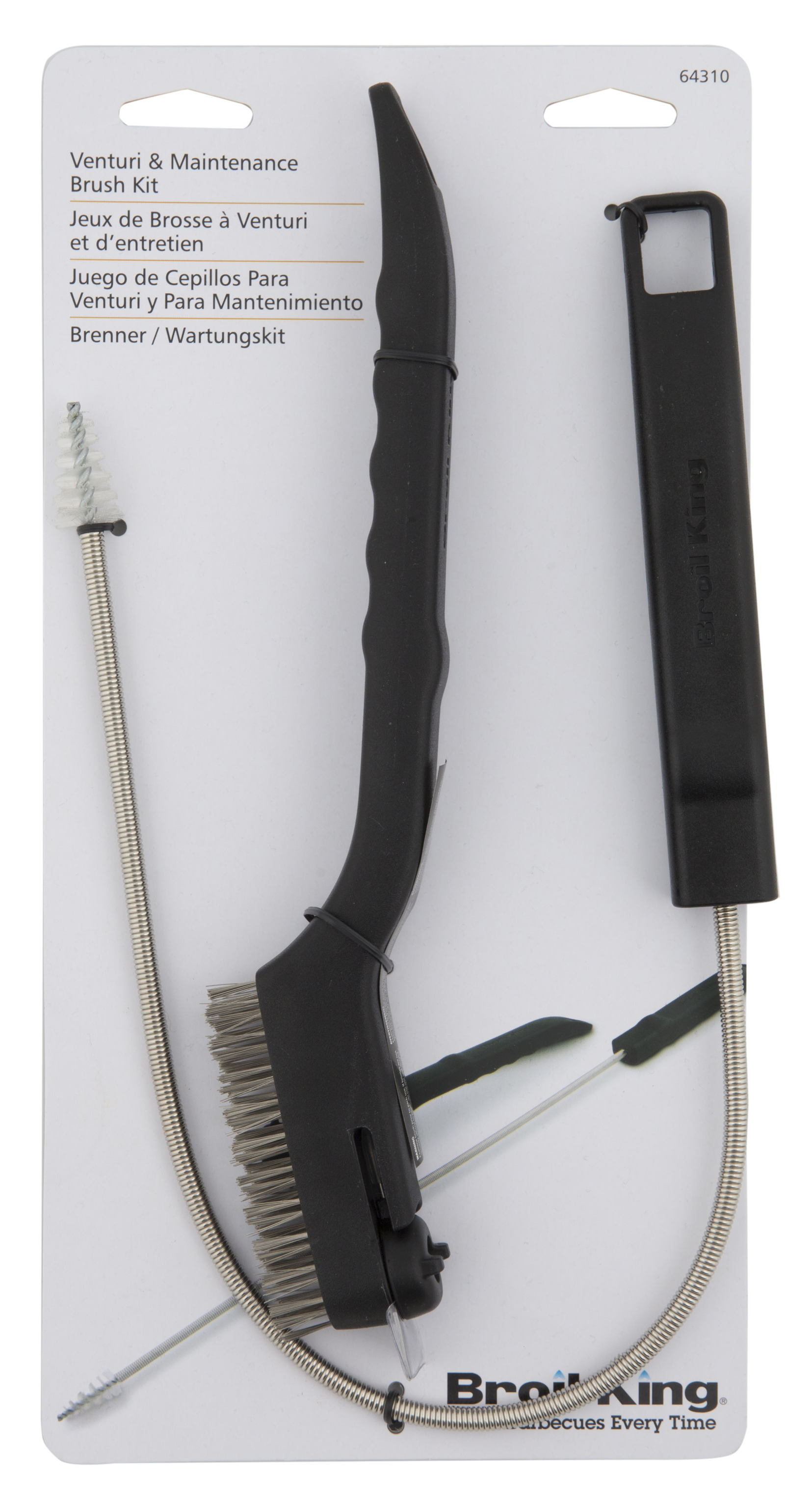 Gas Barbecue Burner Maintenance Set
