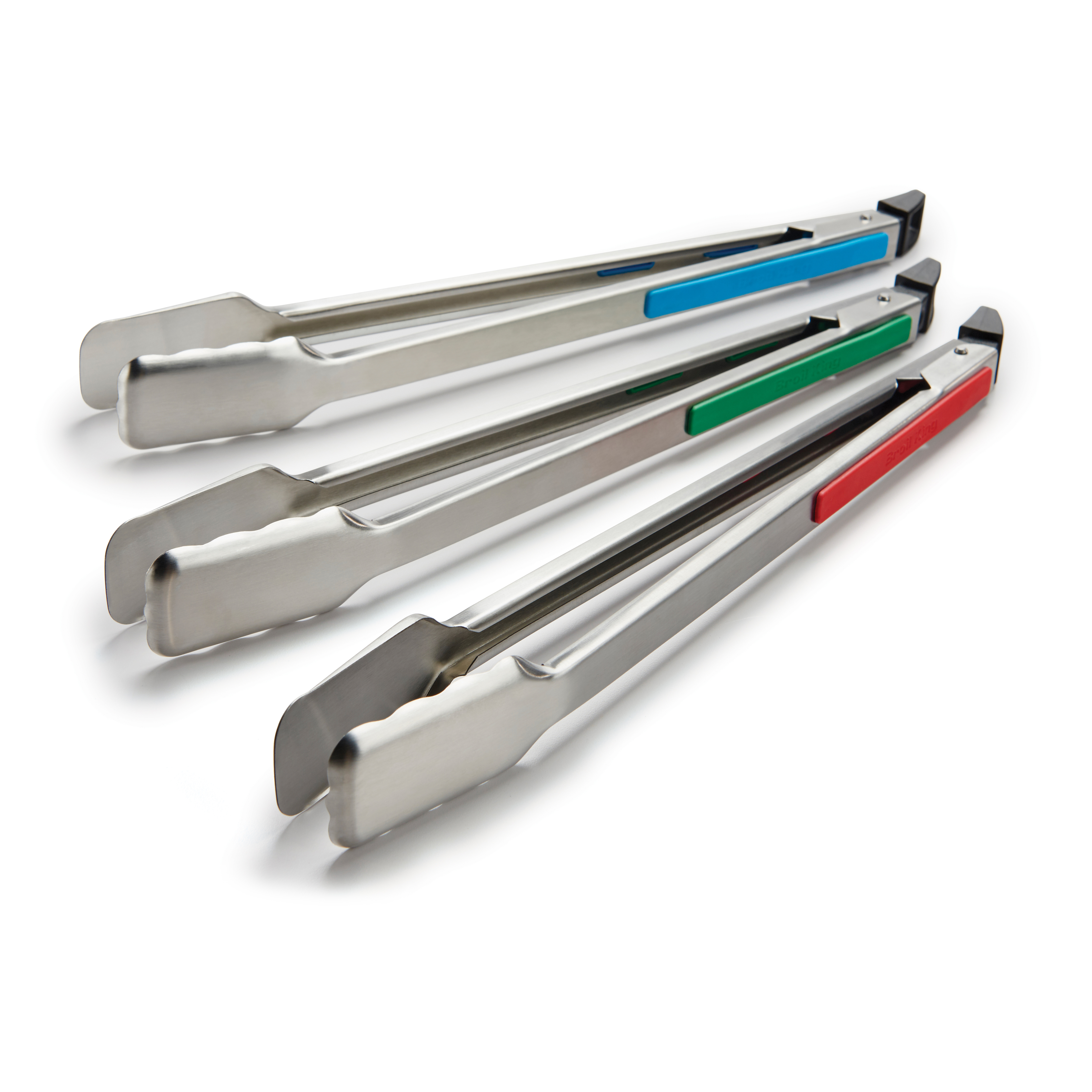 3 Pack Grilling Tongs