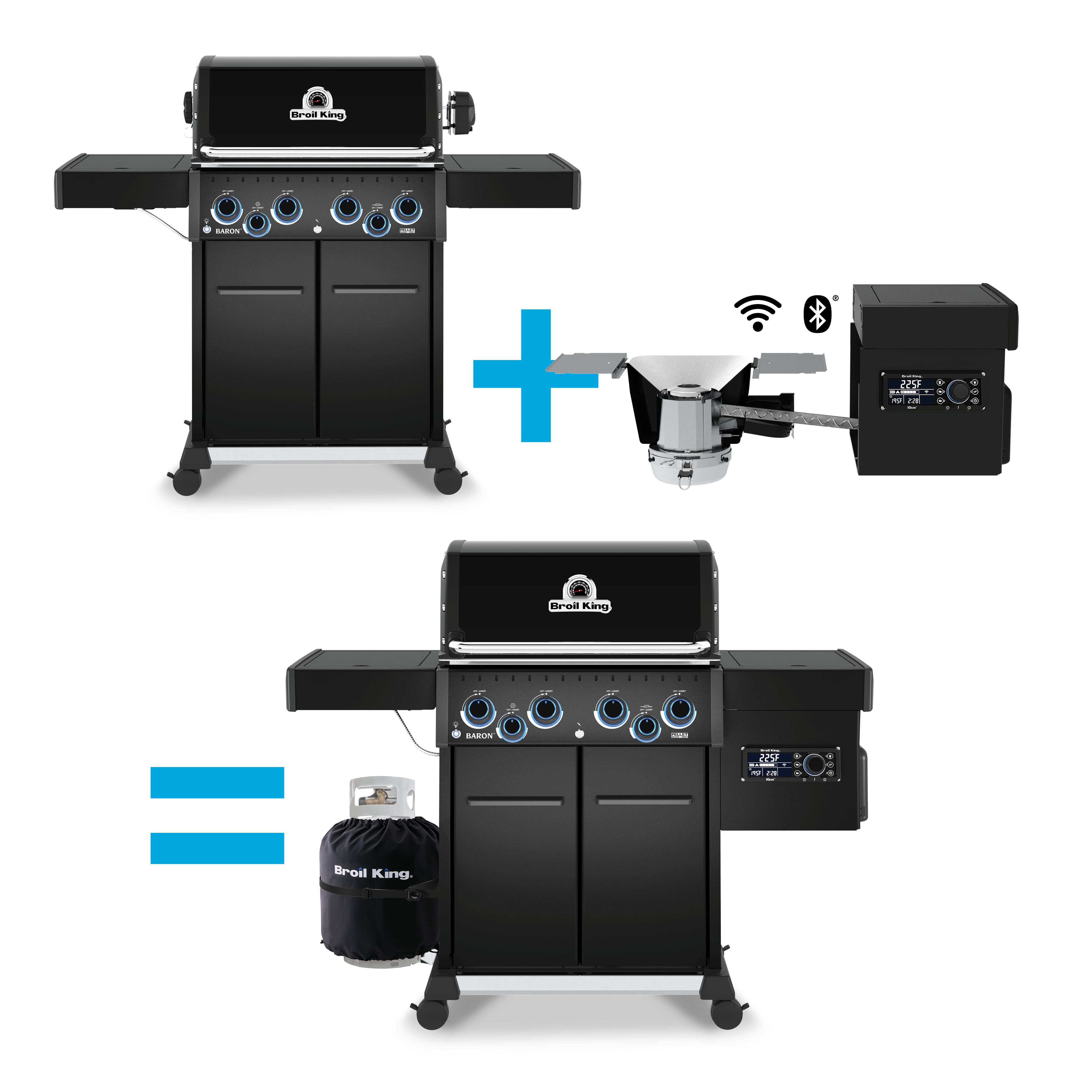 Baron Pellet Module - 5 Burner