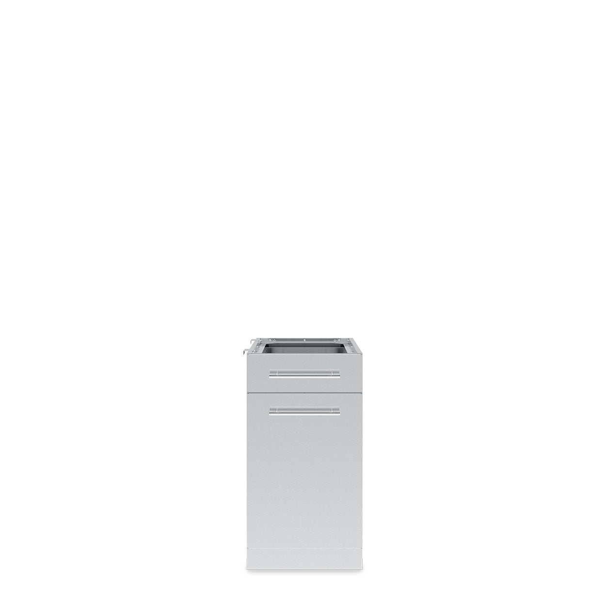 1 Door / Drawer Stainless Steel Cabinet