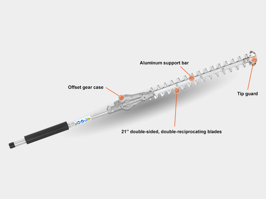 ECHO PAS-Attachment Hedge-Trimmer StaticShot1