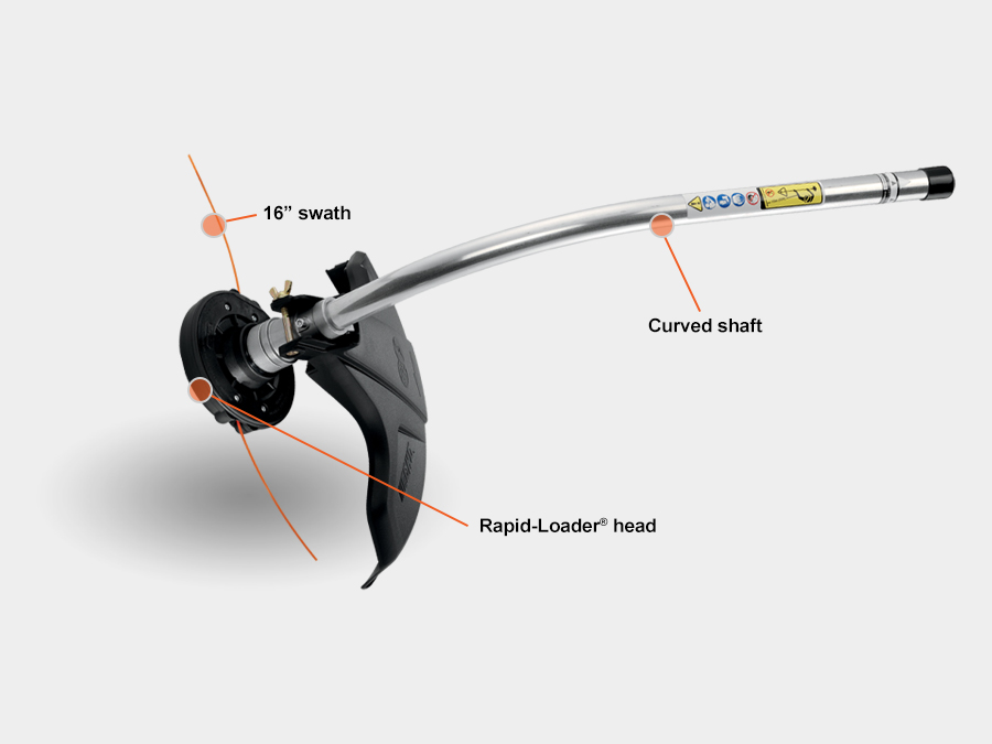 ECHO PAS-Attachment Curved-Shaft-Trimmer StaticShot1