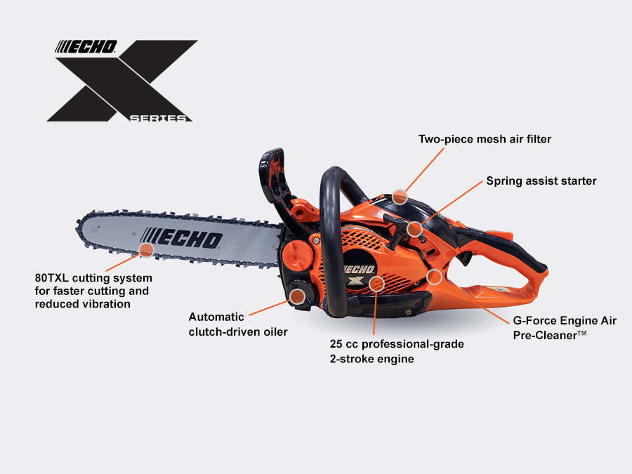 ECHO Chainsaws CS-2511PN StaticShot1