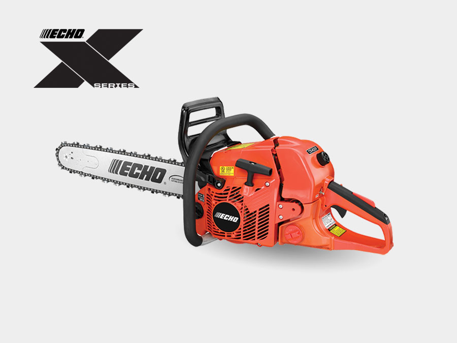 59.8 cc ECHO X Series Chainsaw with Wrap Handle