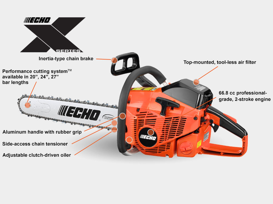 ECHO Chainsaws CS-680 StaticShot 1