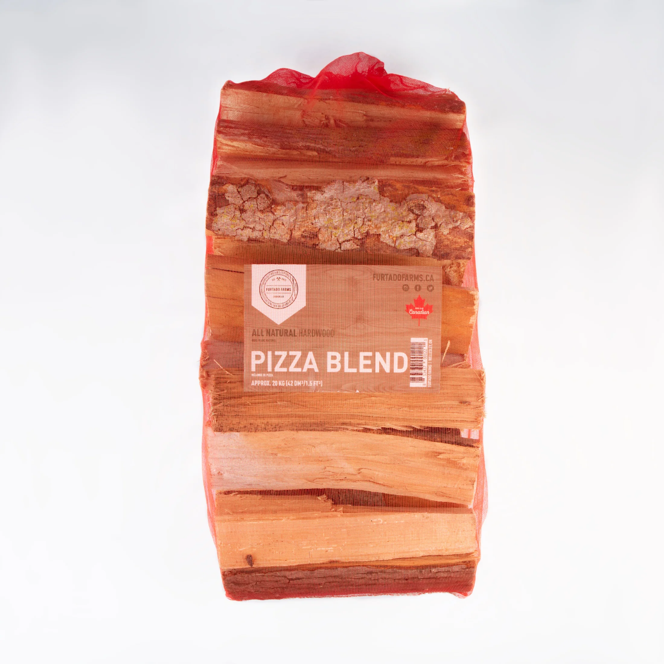 Cookwood Pizza Blend Full Logs