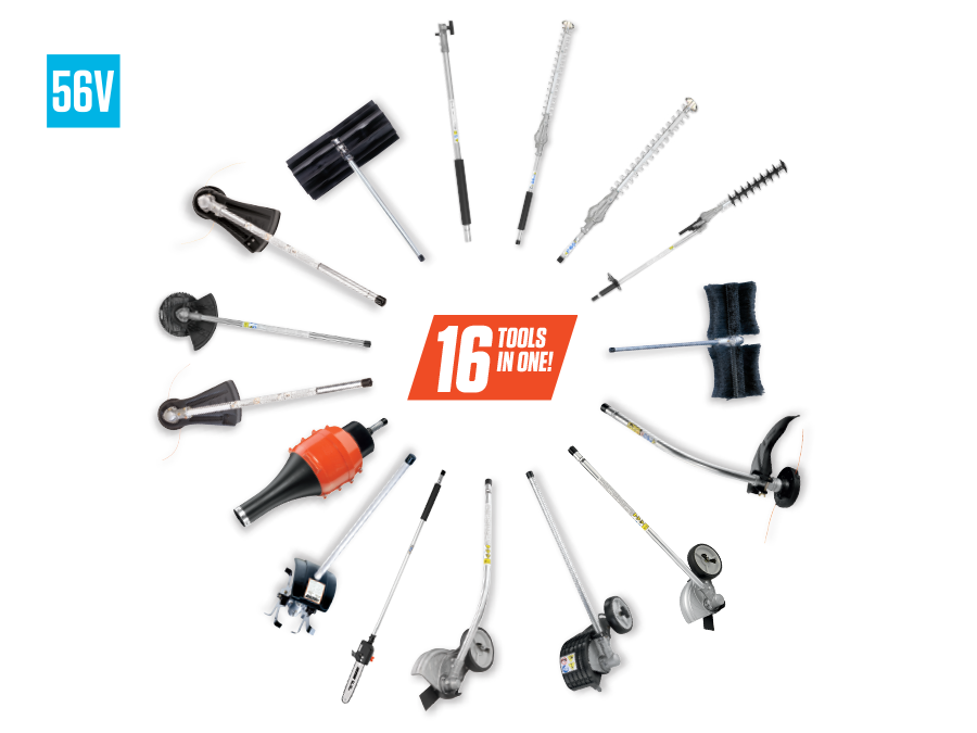 ECHO DPAS-2600 16Attachments