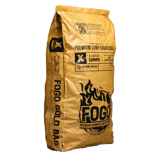 Fogo Gold Bag Charcoal