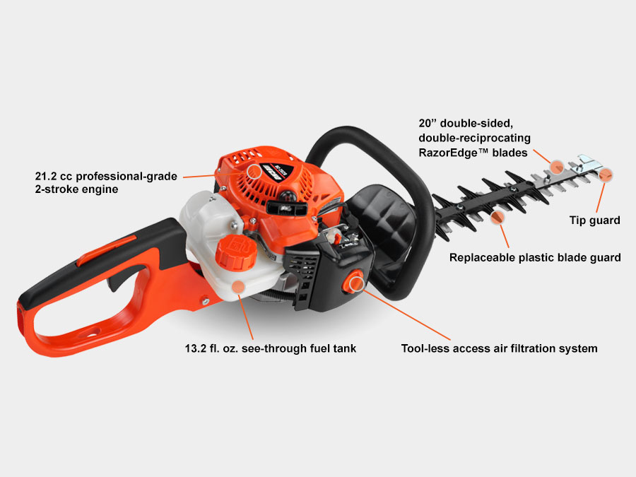 ECHO Hedge-Trimmers HC-2020 StaticShot1