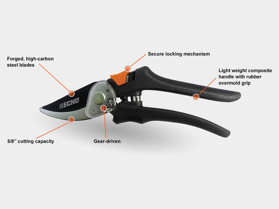 ECHO Hand-Pruner HP-43 StaticShot2
