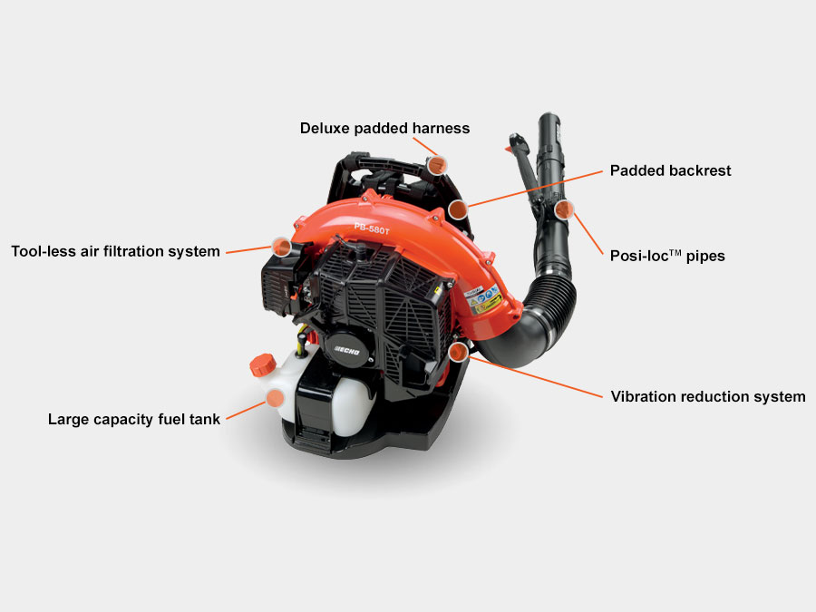 ECHO Blowers PB-580T StaticShot1