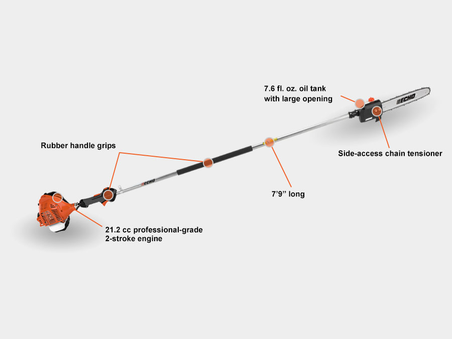 ECHO Power-Pruner PPF-225 StaticShot2